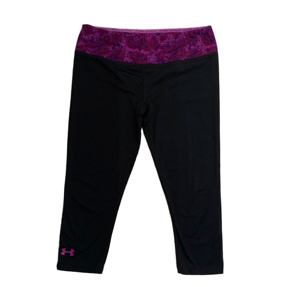 Under Armour Cropped Fitted Heatgear Leggings
